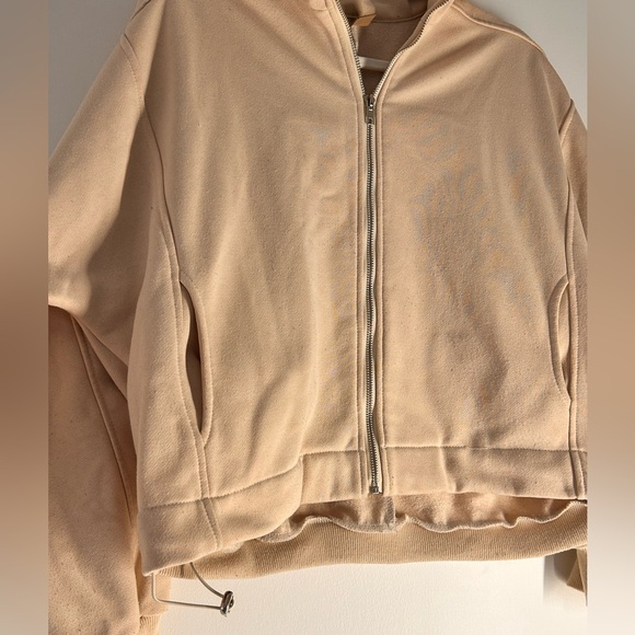 2 for 30$ 🩷 Zip up oversized batwing sweatshirt - Picture 4 of 13